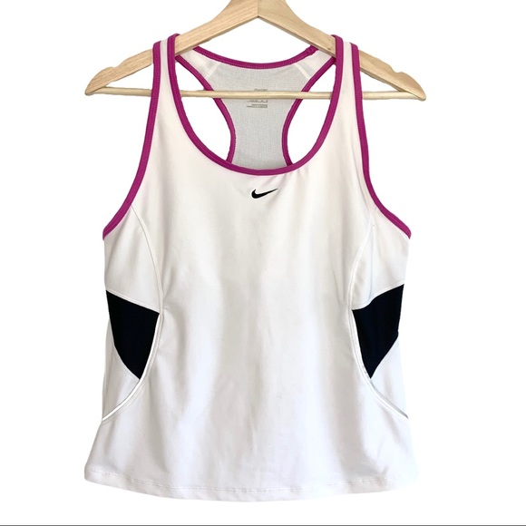 Nike Tops - Nike Athletic Tank Top in White